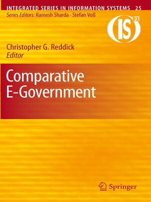 cover image of Comparative E-Government